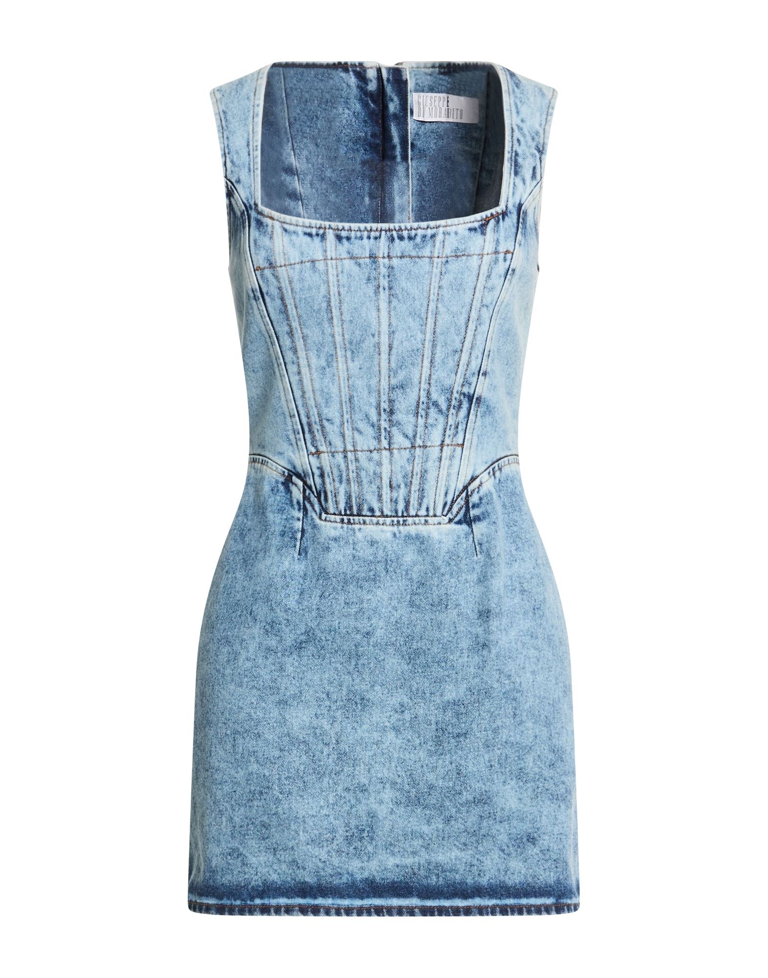 GIUSEPPE DI MORABITO Mini-kleid Damen Blau von GIUSEPPE DI MORABITO