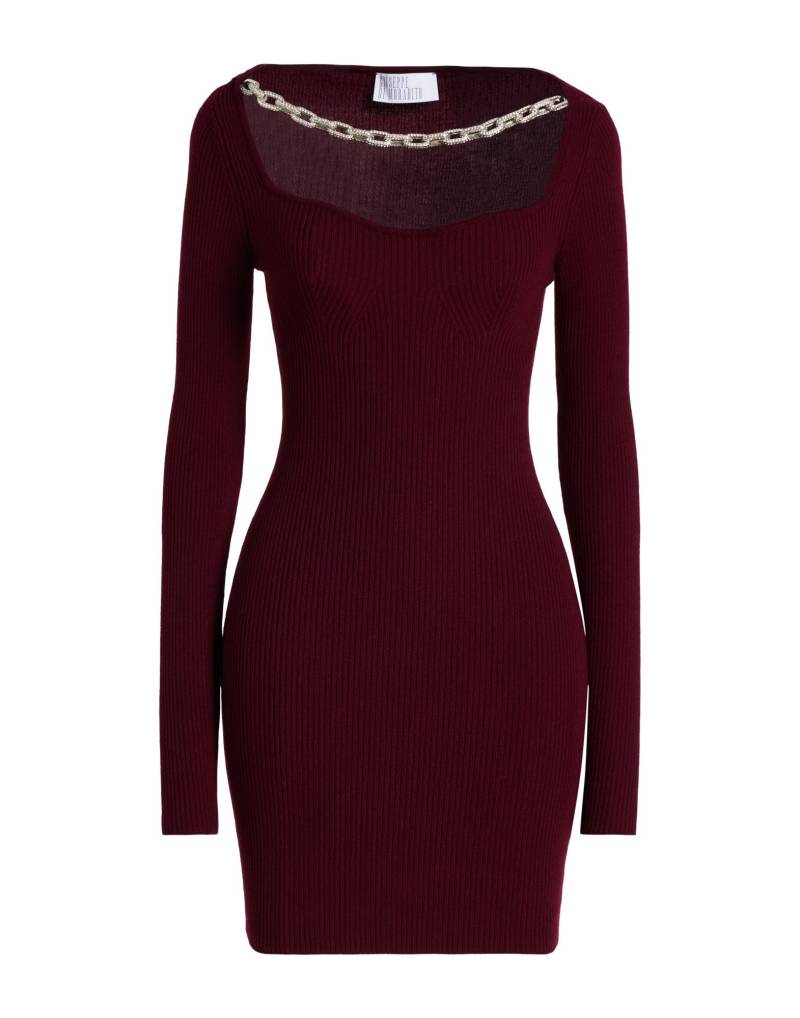 GIUSEPPE DI MORABITO Mini-kleid Damen Bordeaux von GIUSEPPE DI MORABITO