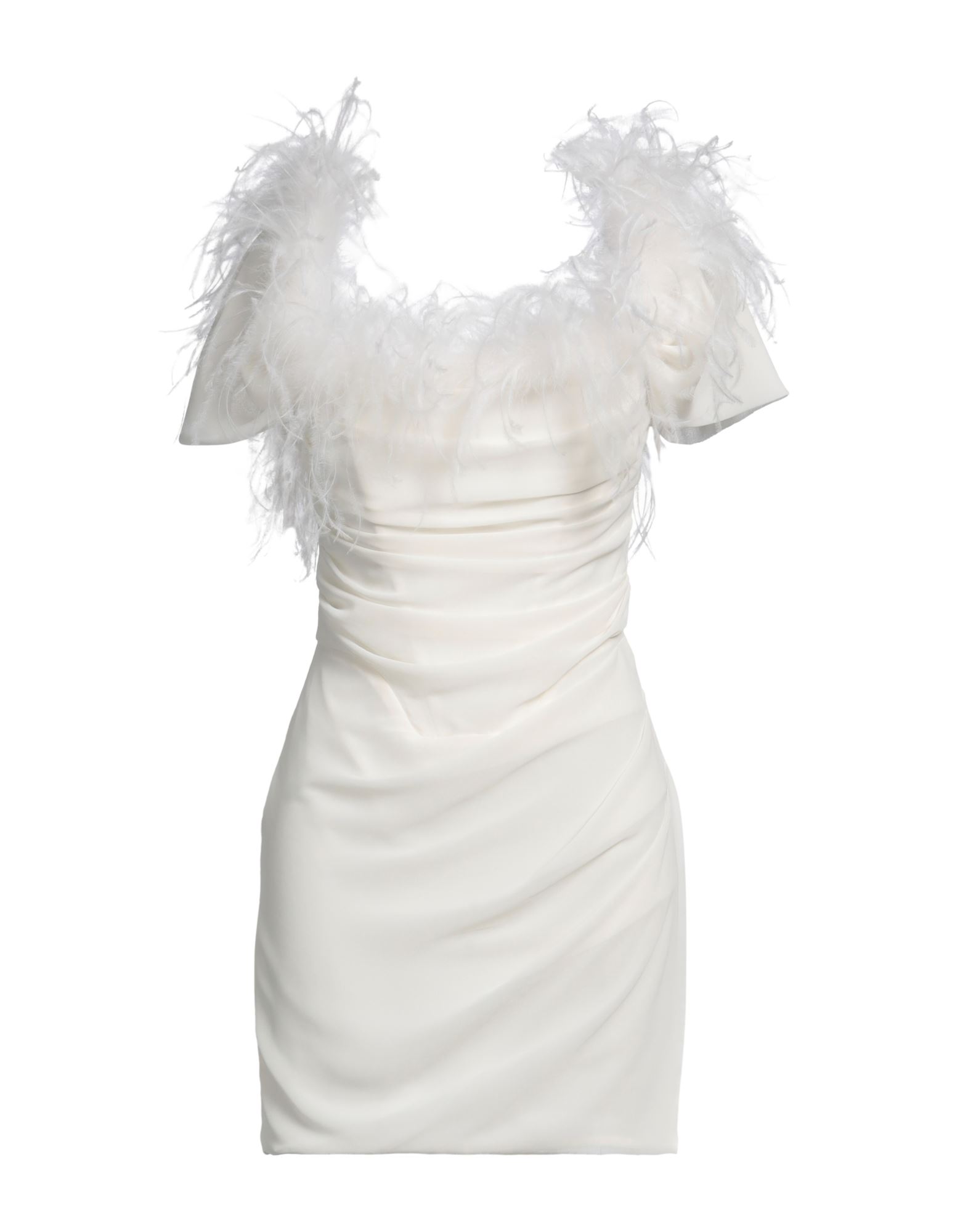 GIUSEPPE DI MORABITO Mini-kleid Damen Elfenbein von GIUSEPPE DI MORABITO