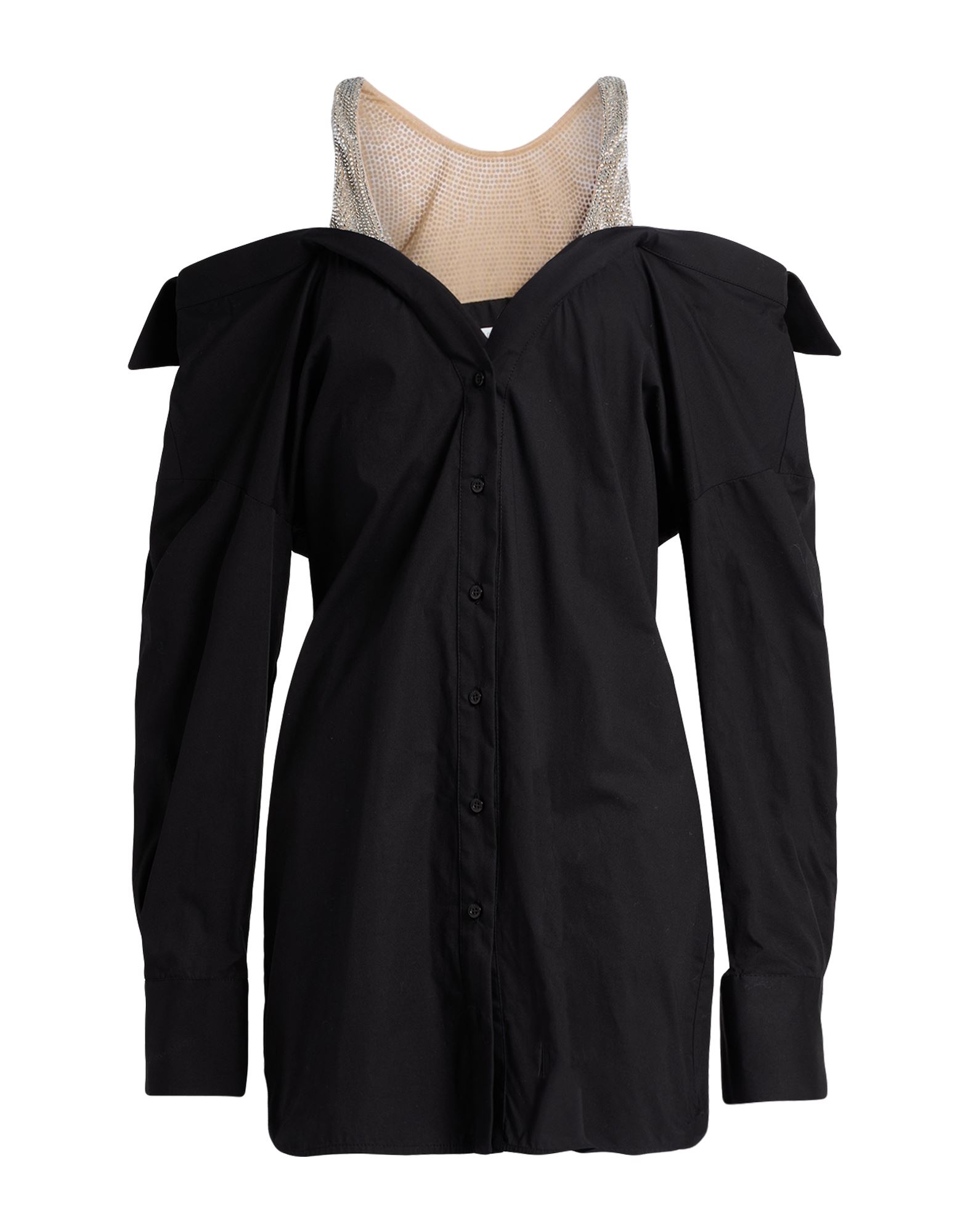GIUSEPPE DI MORABITO Mini-kleid Damen Schwarz von GIUSEPPE DI MORABITO
