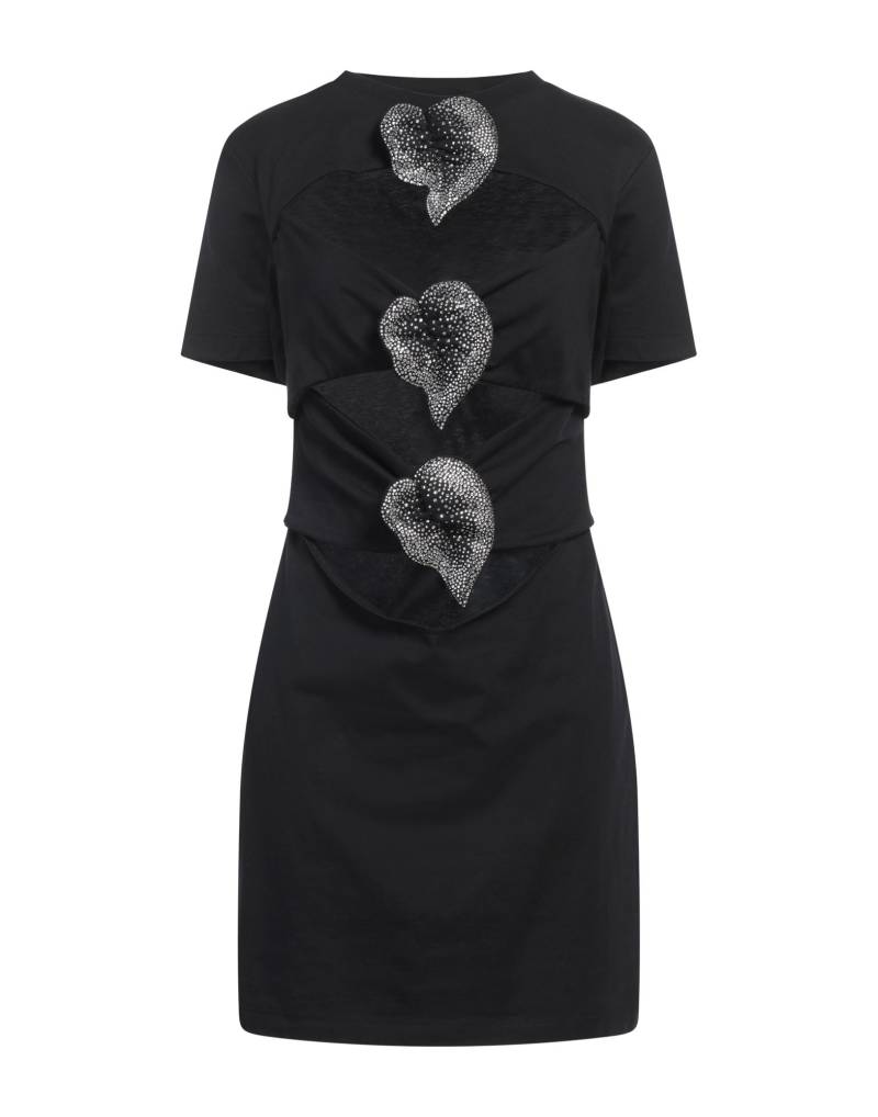 GIUSEPPE DI MORABITO Mini-kleid Damen Schwarz von GIUSEPPE DI MORABITO