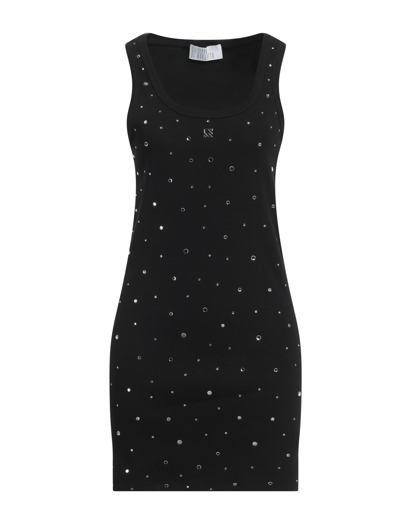 GIUSEPPE DI MORABITO Mini-kleid Damen Schwarz von GIUSEPPE DI MORABITO