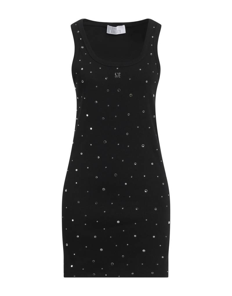 GIUSEPPE DI MORABITO Mini-kleid Damen Schwarz von GIUSEPPE DI MORABITO
