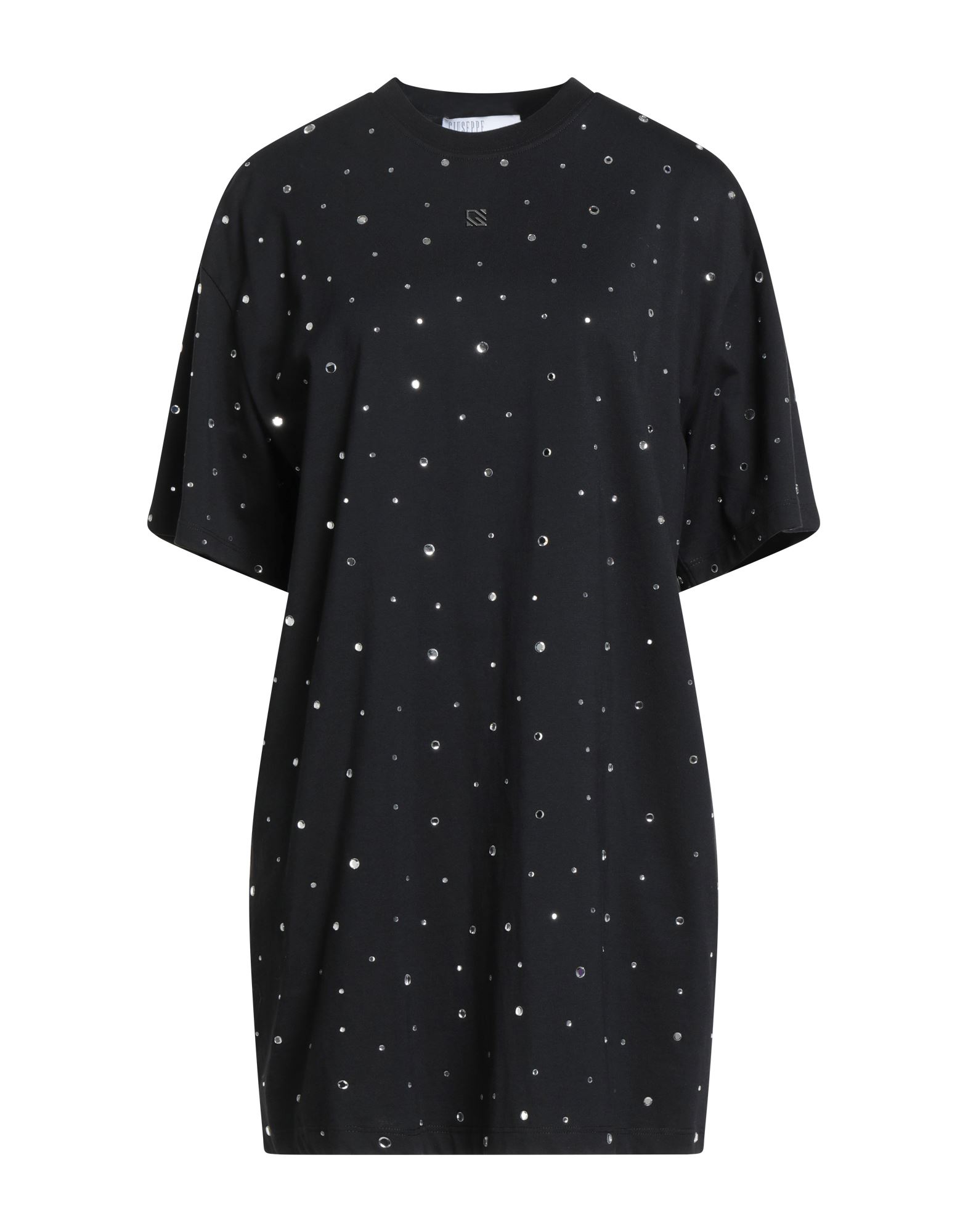 GIUSEPPE DI MORABITO Mini-kleid Damen Schwarz von GIUSEPPE DI MORABITO