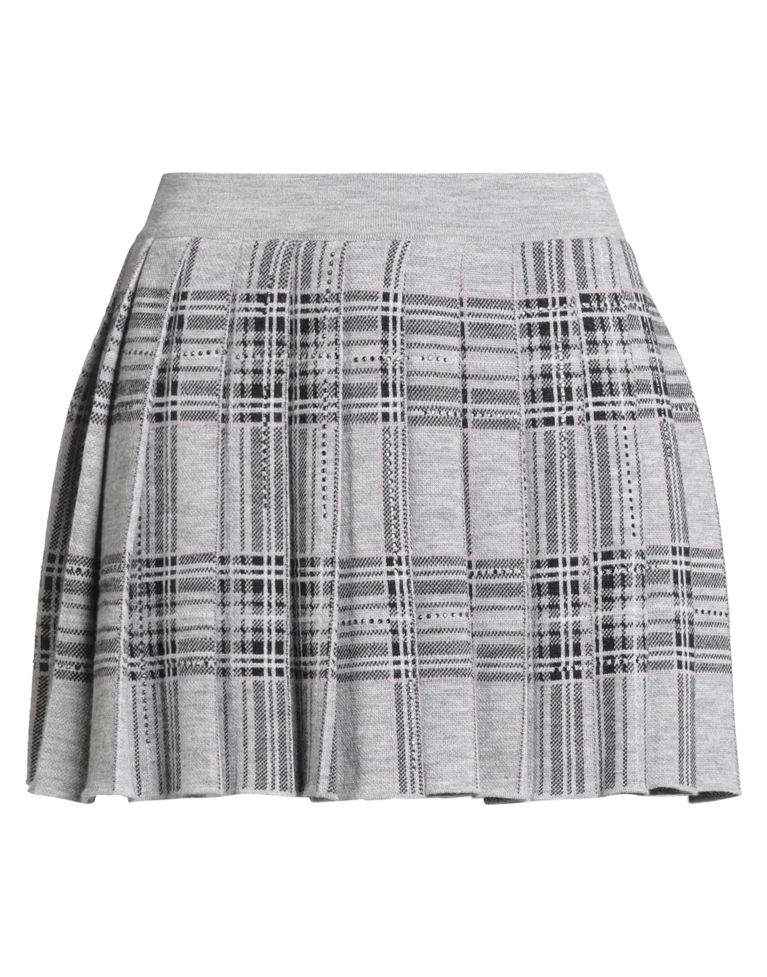GIUSEPPE DI MORABITO Minirock Damen Grau GIUSEPPE DI MORABITO Minirock Damen Grau von GIUSEPPE DI MORABITO