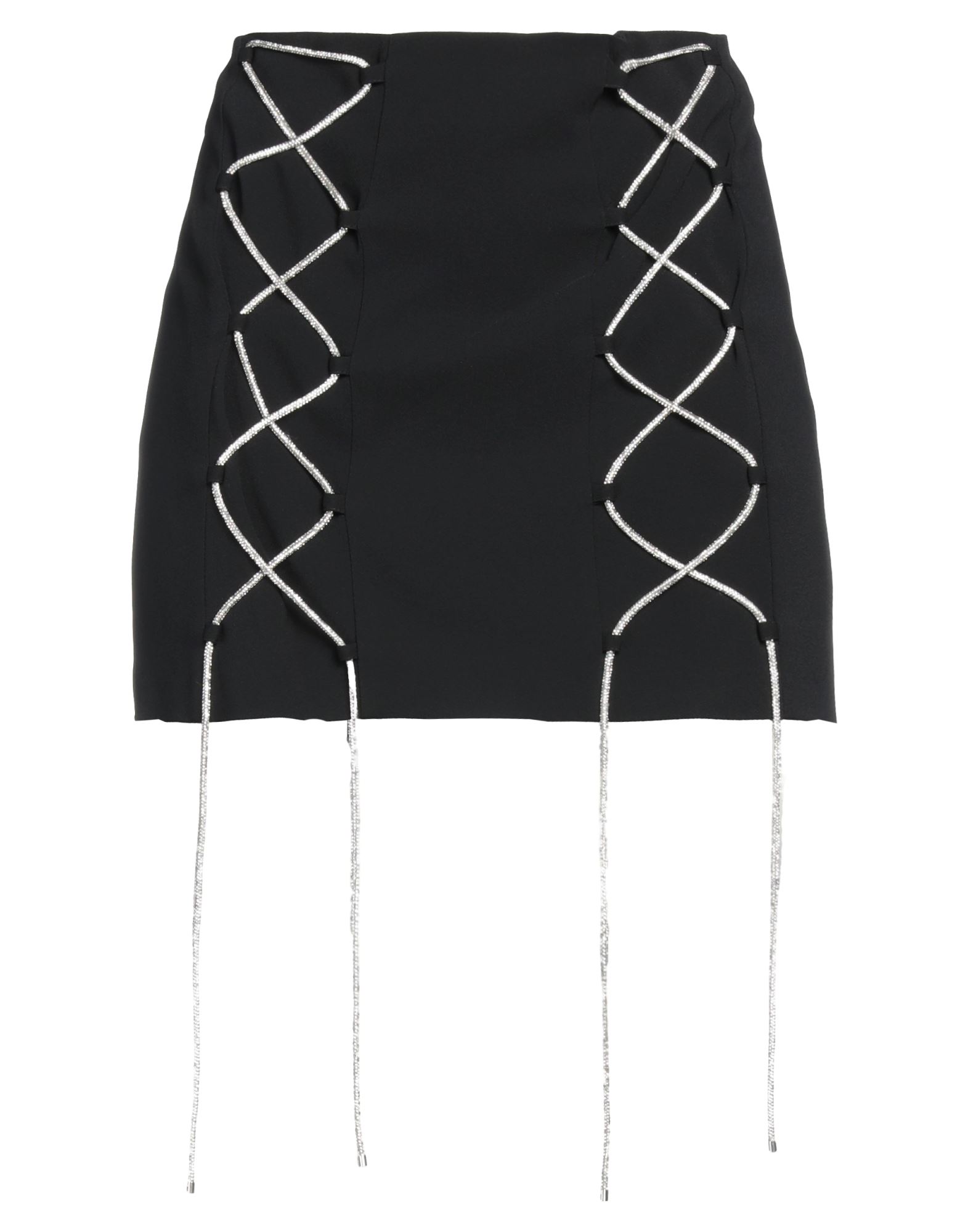 GIUSEPPE DI MORABITO Minirock Damen Schwarz von GIUSEPPE DI MORABITO