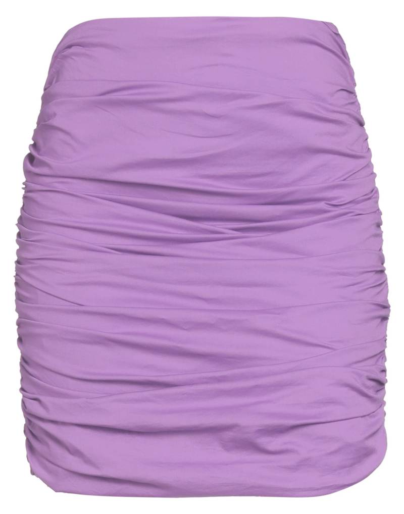 GIUSEPPE DI MORABITO Minirock Damen Violett von GIUSEPPE DI MORABITO