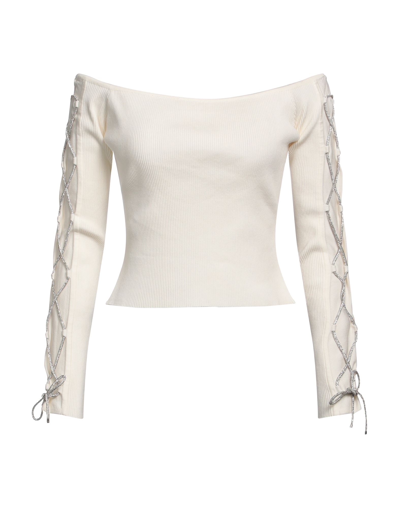 GIUSEPPE DI MORABITO Pullover Damen Elfenbein von GIUSEPPE DI MORABITO