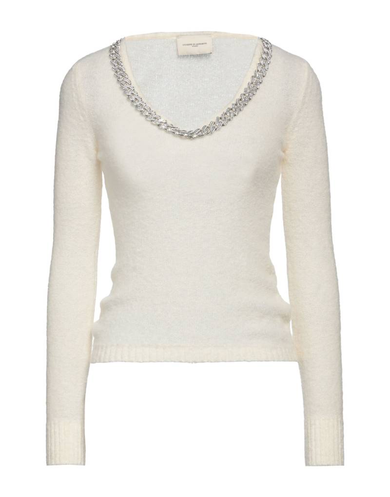 GIUSEPPE DI MORABITO Pullover Damen Elfenbein von GIUSEPPE DI MORABITO