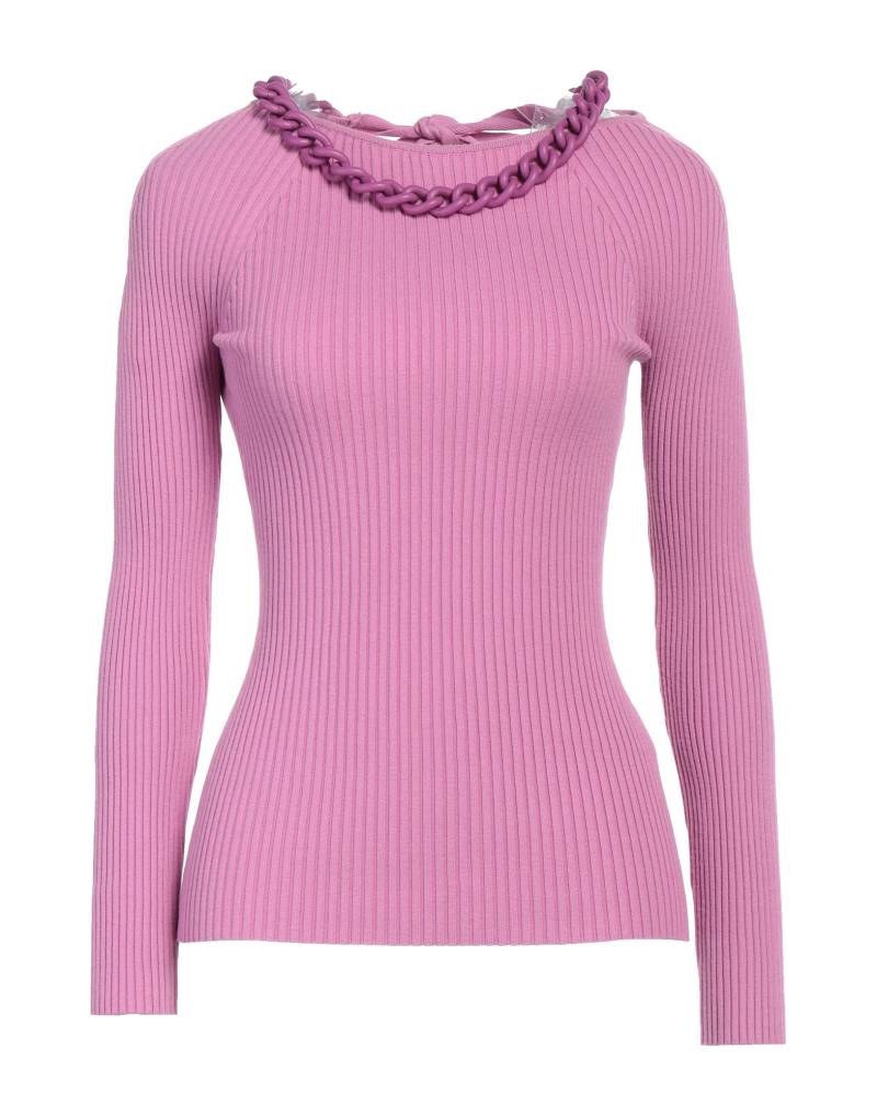 GIUSEPPE DI MORABITO Pullover Damen Malve von GIUSEPPE DI MORABITO