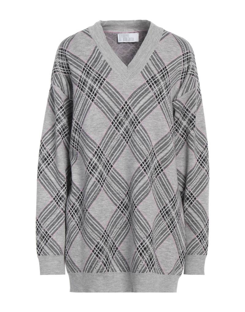GIUSEPPE DI MORABITO Pullover Damen Hellgrau von GIUSEPPE DI MORABITO