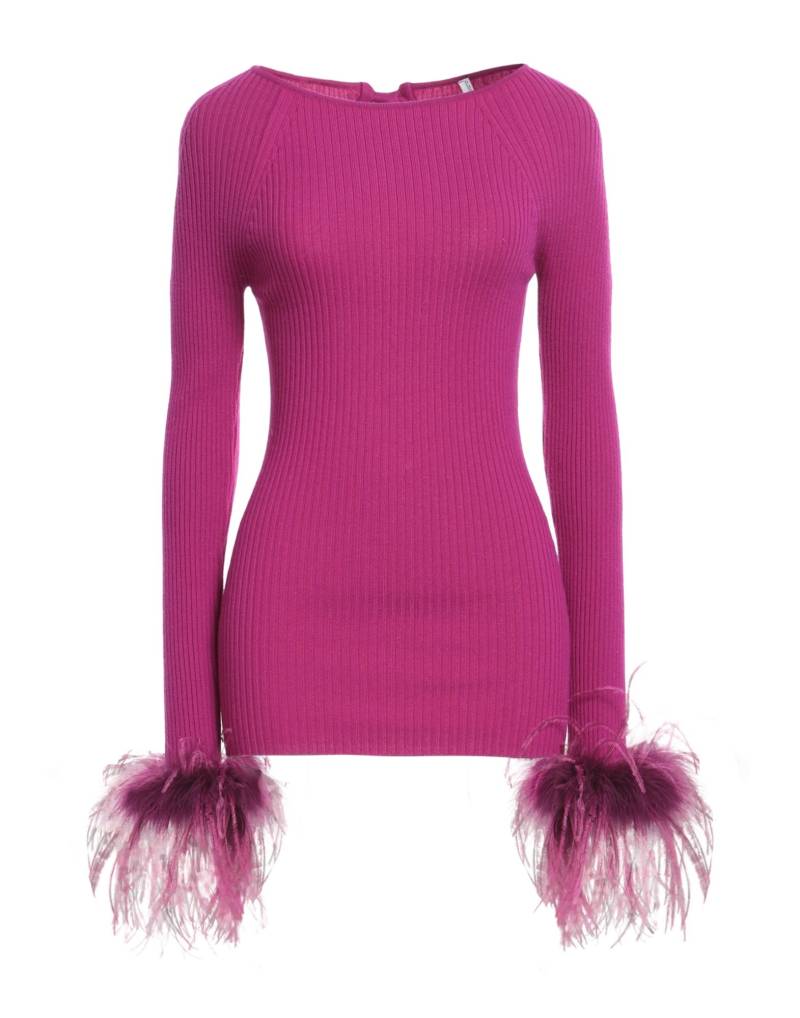 GIUSEPPE DI MORABITO Pullover Damen Magenta von GIUSEPPE DI MORABITO