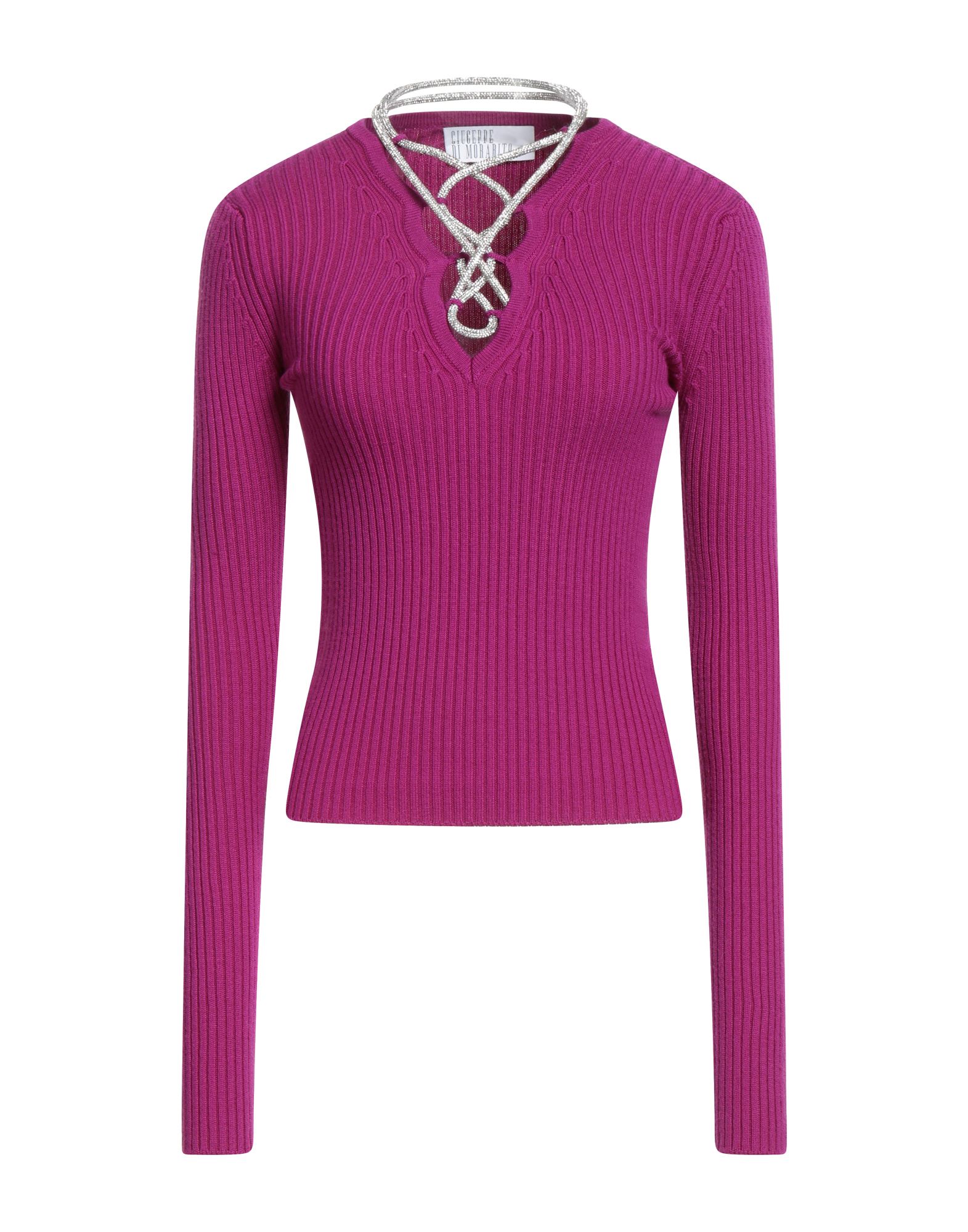 GIUSEPPE DI MORABITO Pullover Damen Malve von GIUSEPPE DI MORABITO