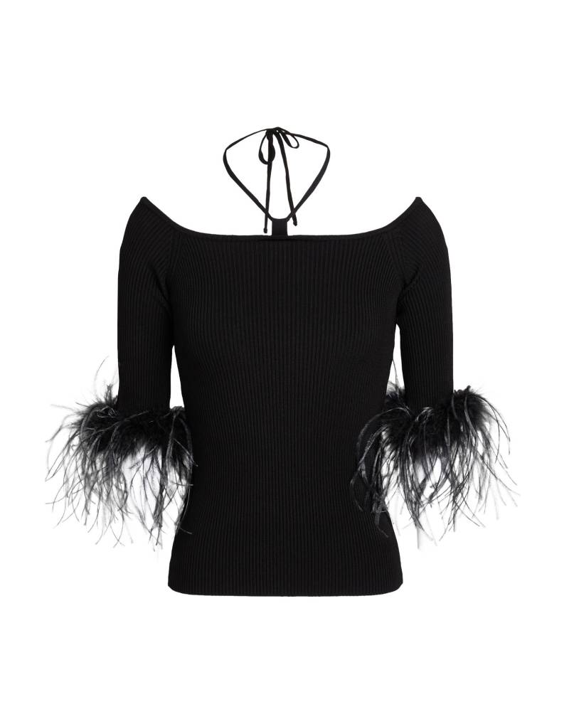 GIUSEPPE DI MORABITO Pullover Damen Schwarz von GIUSEPPE DI MORABITO