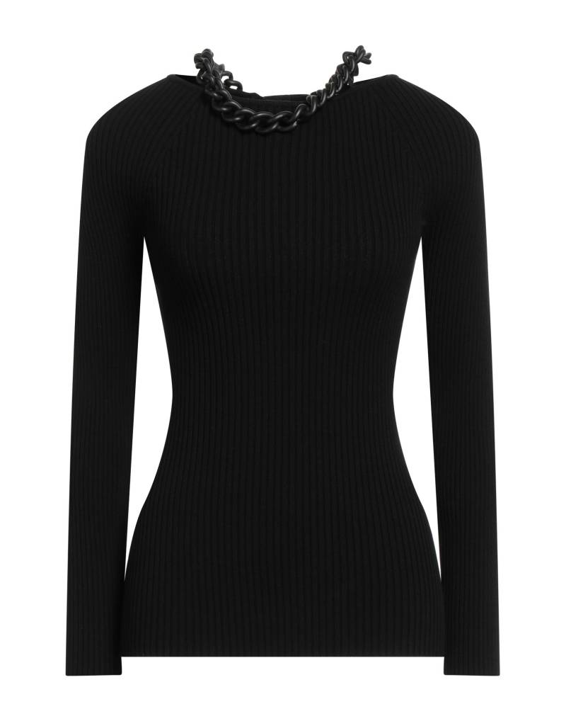 GIUSEPPE DI MORABITO Pullover Damen Schwarz von GIUSEPPE DI MORABITO