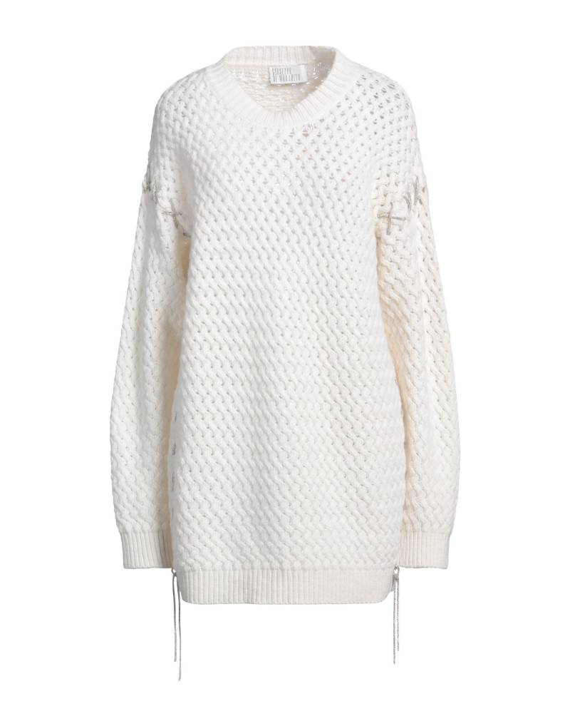 GIUSEPPE DI MORABITO Pullover Damen Weiß von GIUSEPPE DI MORABITO