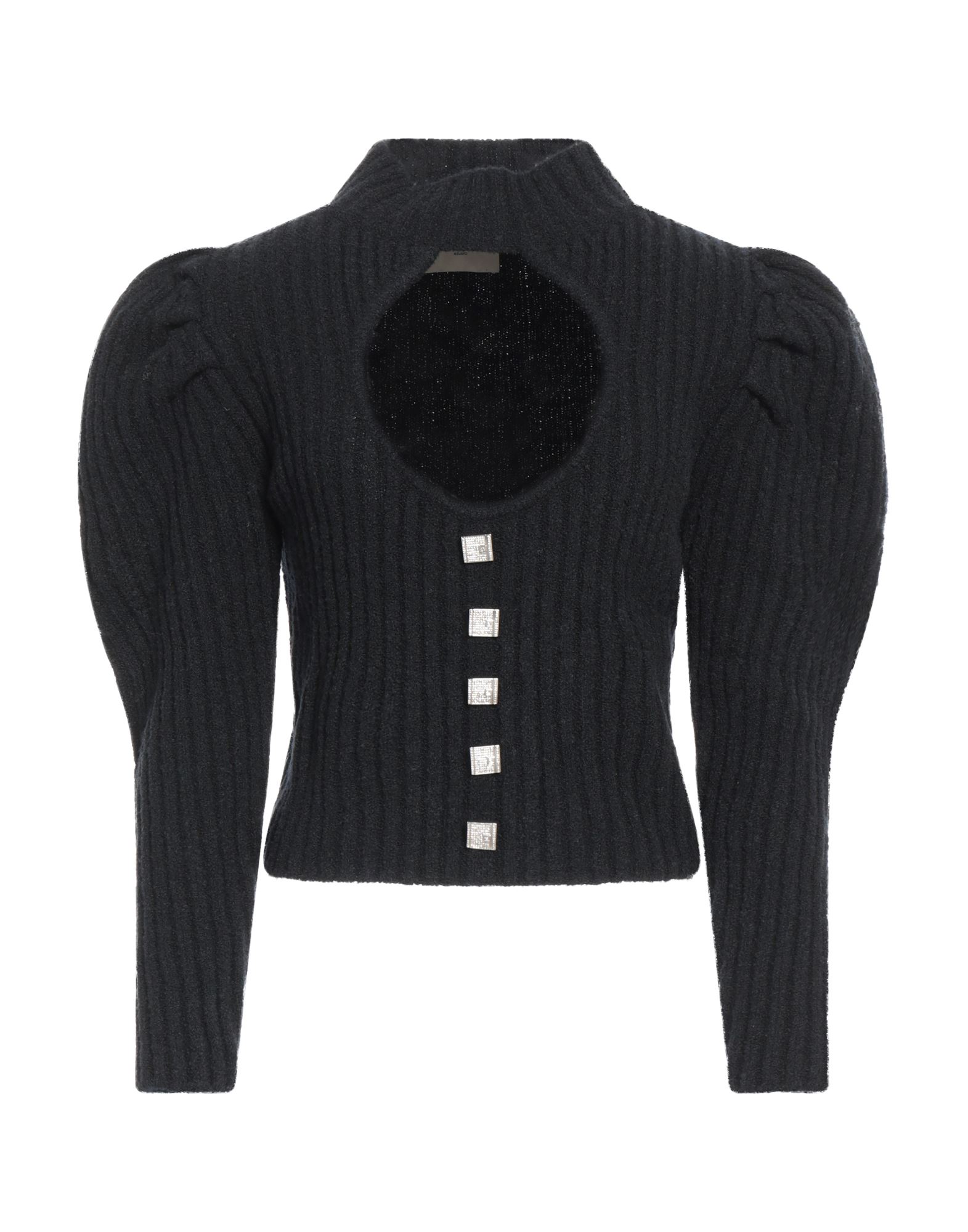 GIUSEPPE DI MORABITO Rollkragenpullover Damen Schwarz von GIUSEPPE DI MORABITO