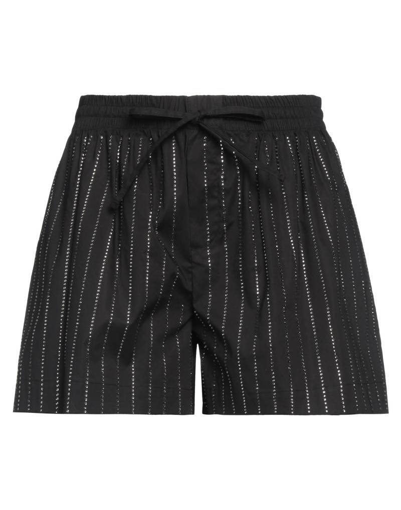 GIUSEPPE DI MORABITO Shorts & Bermudashorts Damen Schwarz von GIUSEPPE DI MORABITO