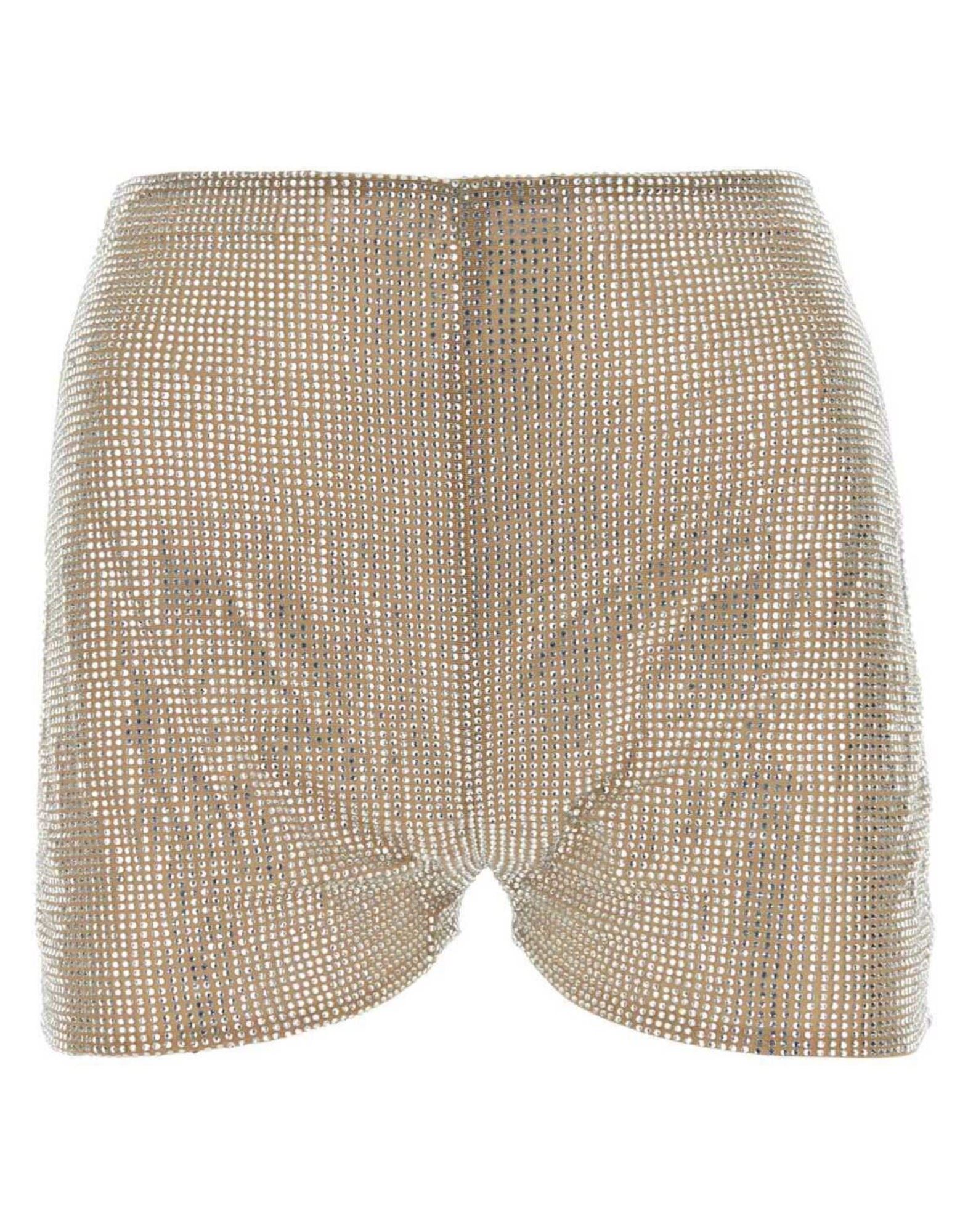 GIUSEPPE DI MORABITO Shorts & Bermudashorts Damen Silber von GIUSEPPE DI MORABITO