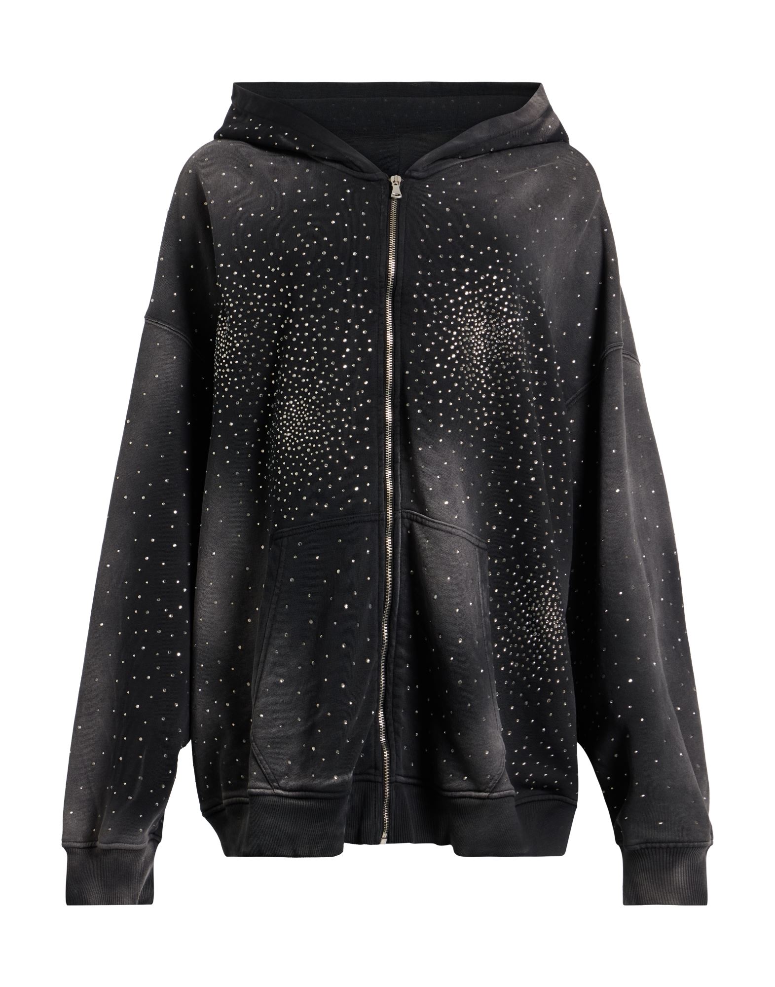 GIUSEPPE DI MORABITO Sweatshirt Damen Braungrau von GIUSEPPE DI MORABITO