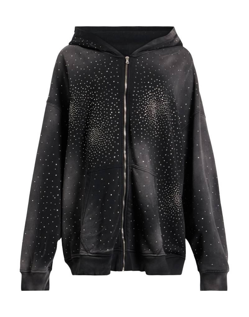 GIUSEPPE DI MORABITO Sweatshirt Damen Braungrau von GIUSEPPE DI MORABITO