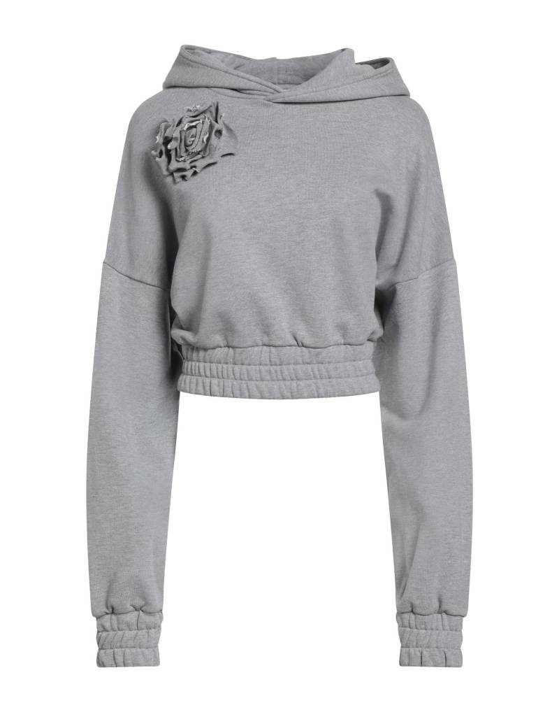 GIUSEPPE DI MORABITO Sweatshirt Damen Hellgrau von GIUSEPPE DI MORABITO