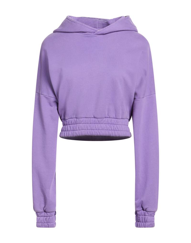 GIUSEPPE DI MORABITO Sweatshirt Damen Violett von GIUSEPPE DI MORABITO