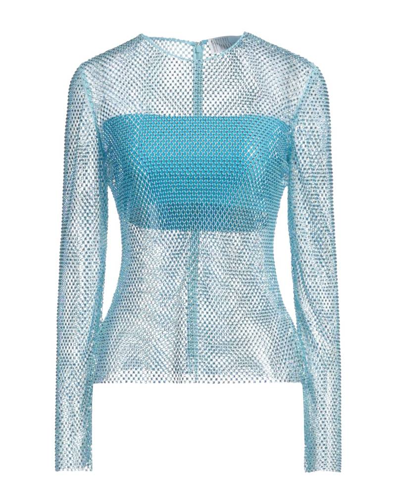 GIUSEPPE DI MORABITO Top Damen Azurblau von GIUSEPPE DI MORABITO