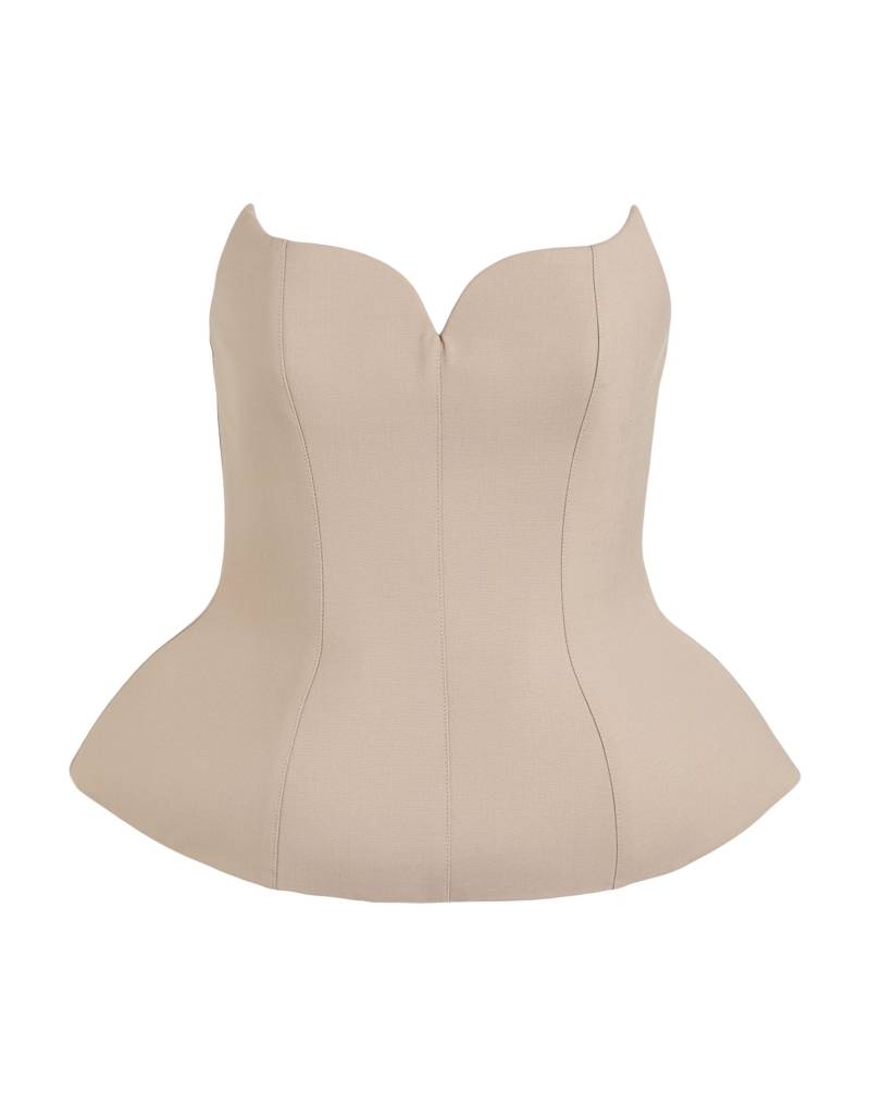 GIUSEPPE DI MORABITO Top Damen Beige von GIUSEPPE DI MORABITO
