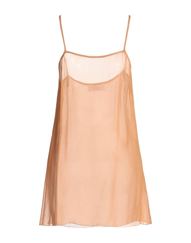 GIUSEPPE DI MORABITO Top Damen Braun von GIUSEPPE DI MORABITO