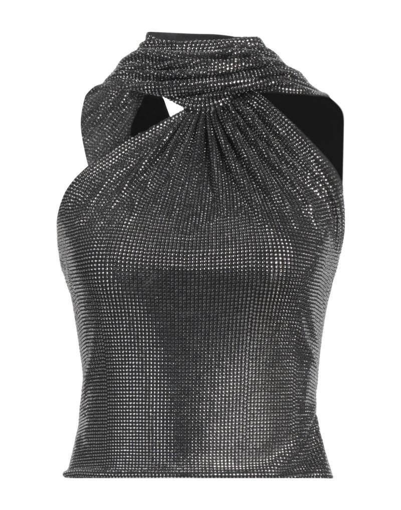 GIUSEPPE DI MORABITO Top Damen Braungrau von GIUSEPPE DI MORABITO