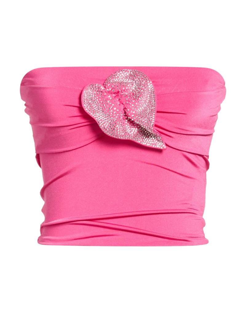 GIUSEPPE DI MORABITO Top Damen Fuchsia von GIUSEPPE DI MORABITO