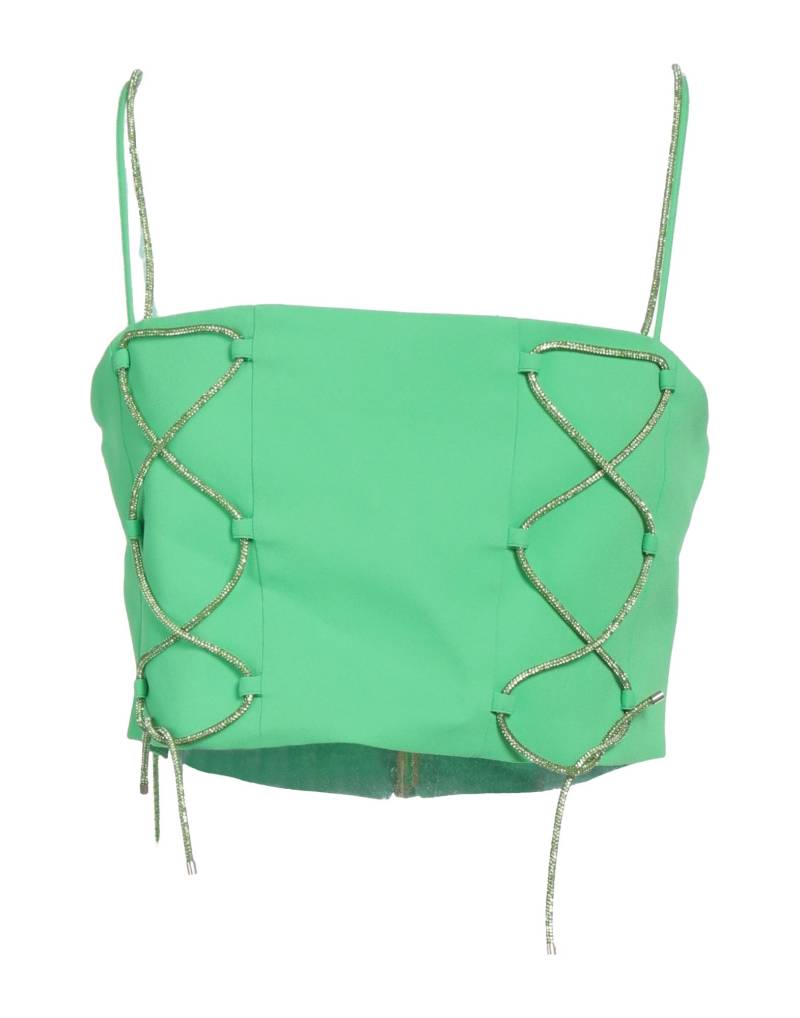 GIUSEPPE DI MORABITO Top Damen Grün von GIUSEPPE DI MORABITO