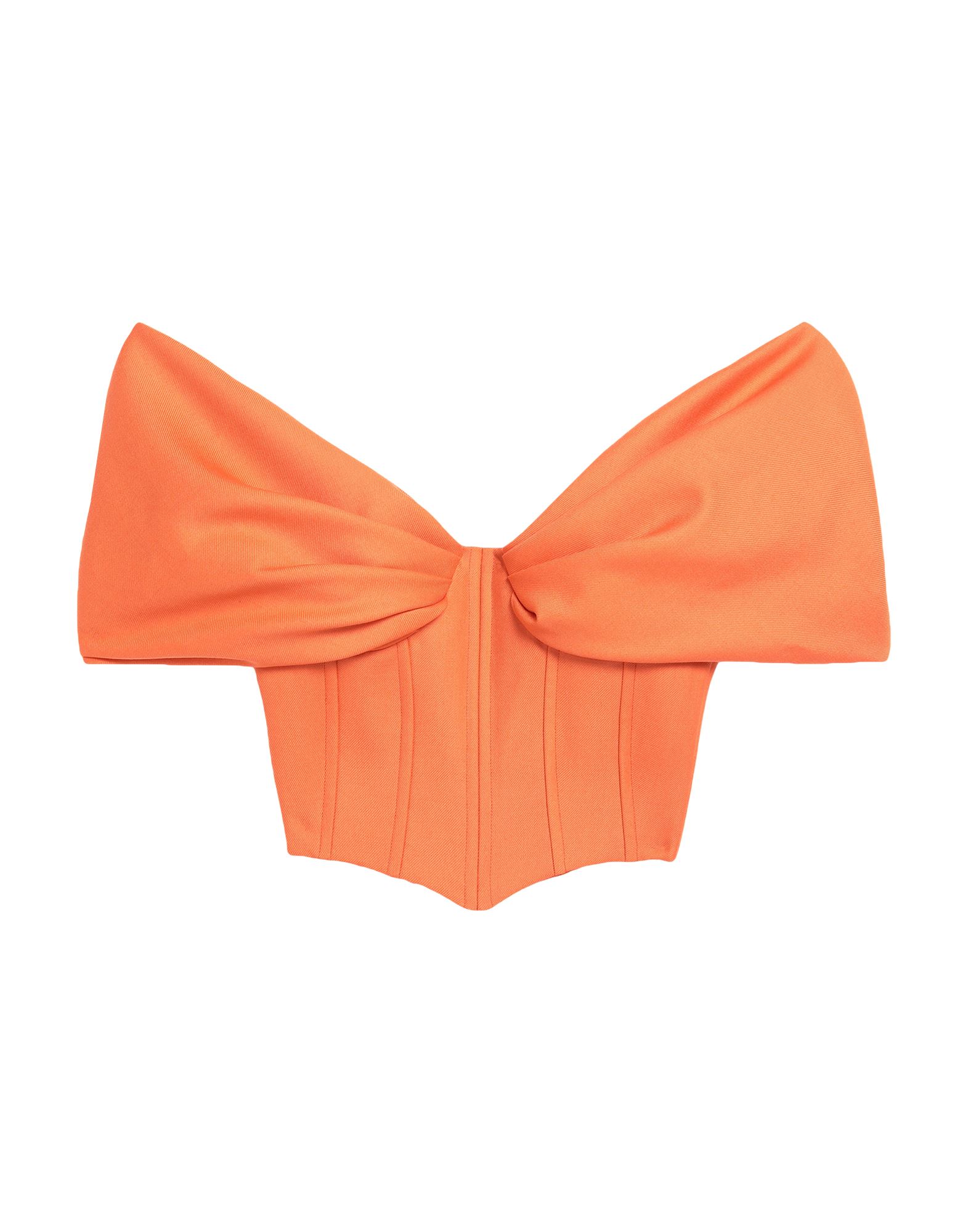 GIUSEPPE DI MORABITO Top Damen Orange von GIUSEPPE DI MORABITO