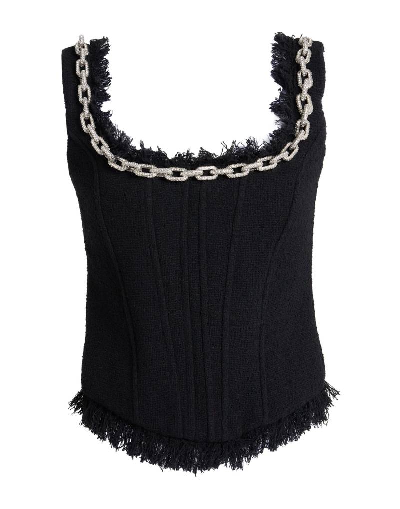 GIUSEPPE DI MORABITO Top Damen Schwarz von GIUSEPPE DI MORABITO