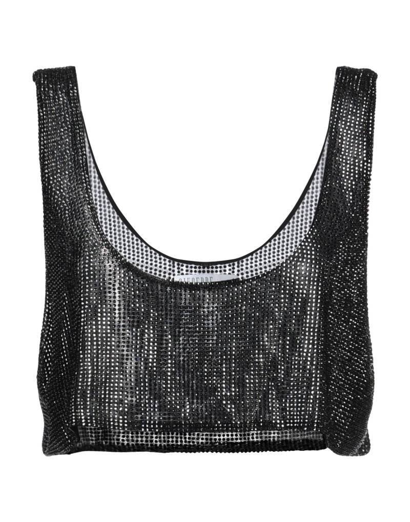 GIUSEPPE DI MORABITO Top Damen Schwarz von GIUSEPPE DI MORABITO