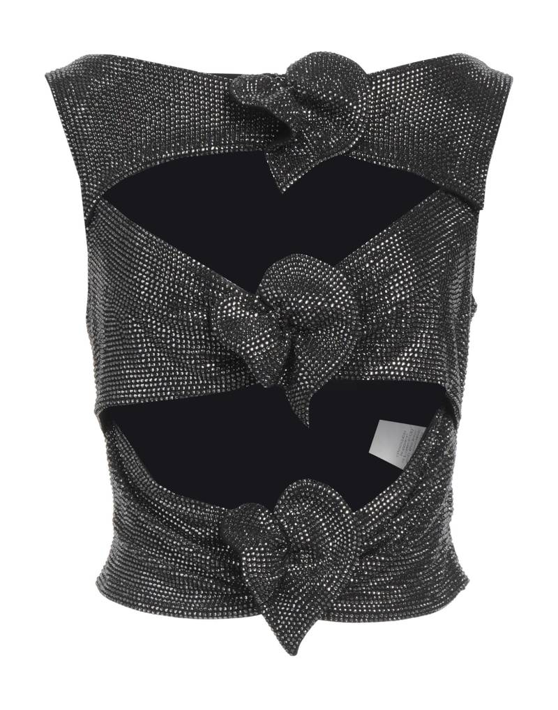 GIUSEPPE DI MORABITO Top Damen Schwarz von GIUSEPPE DI MORABITO