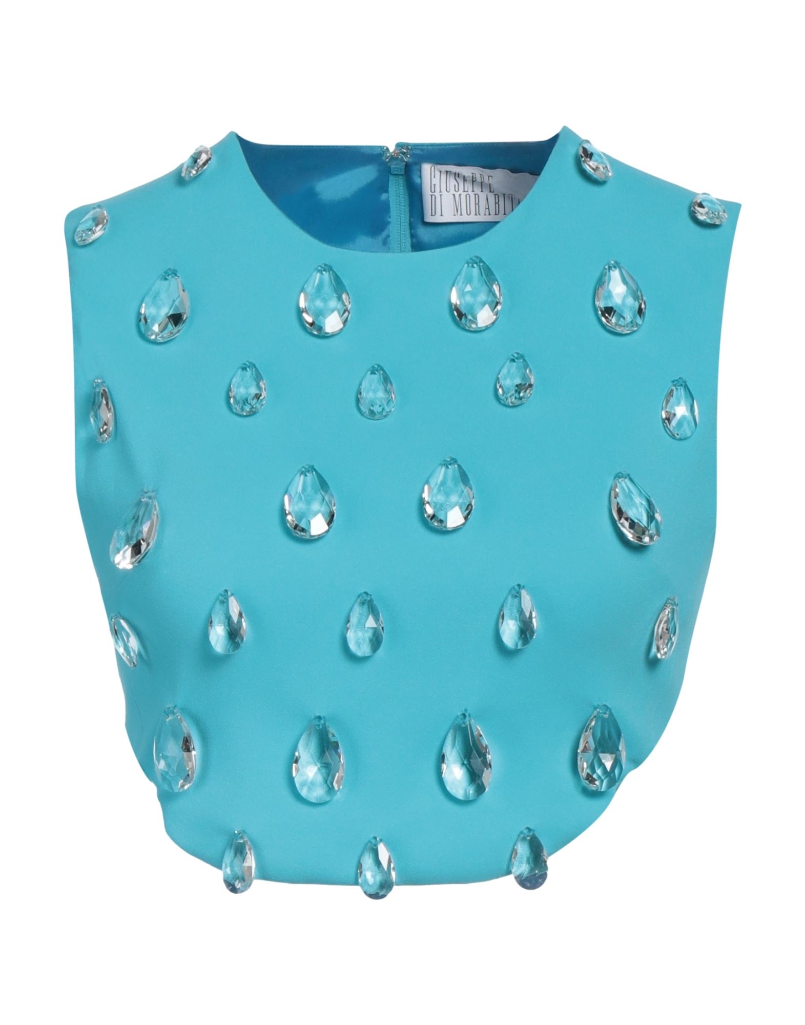 GIUSEPPE DI MORABITO Top Damen Tūrkis GIUSEPPE DI MORABITO Top Damen Tūrkis von GIUSEPPE DI MORABITO