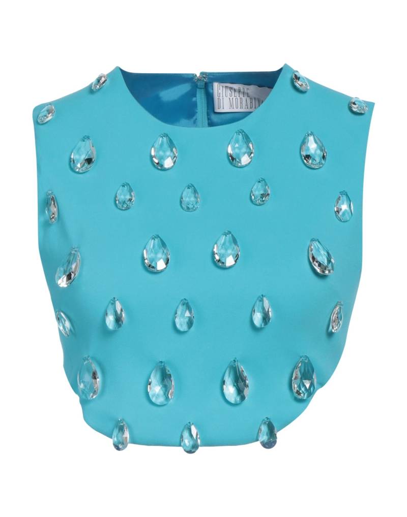 GIUSEPPE DI MORABITO Top Damen Tūrkis von GIUSEPPE DI MORABITO
