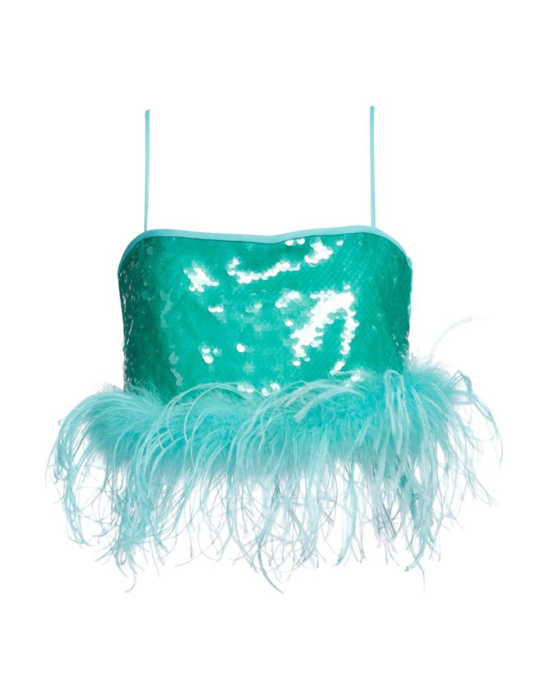 GIUSEPPE DI MORABITO Top Damen Tūrkis von GIUSEPPE DI MORABITO