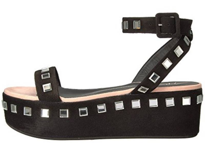 GIUSEPPE ZANOTTI DESIGN Sandalen Sandaletten Plateau schwarz Glitzer Designer Plateausandale GIUSEPPE ZANOTTI DESIGN Sandalen Sandaletten Plateau schwarz Glitzer Designer Plateausandale von GIUSEPPE ZANOTTI DESIGN
