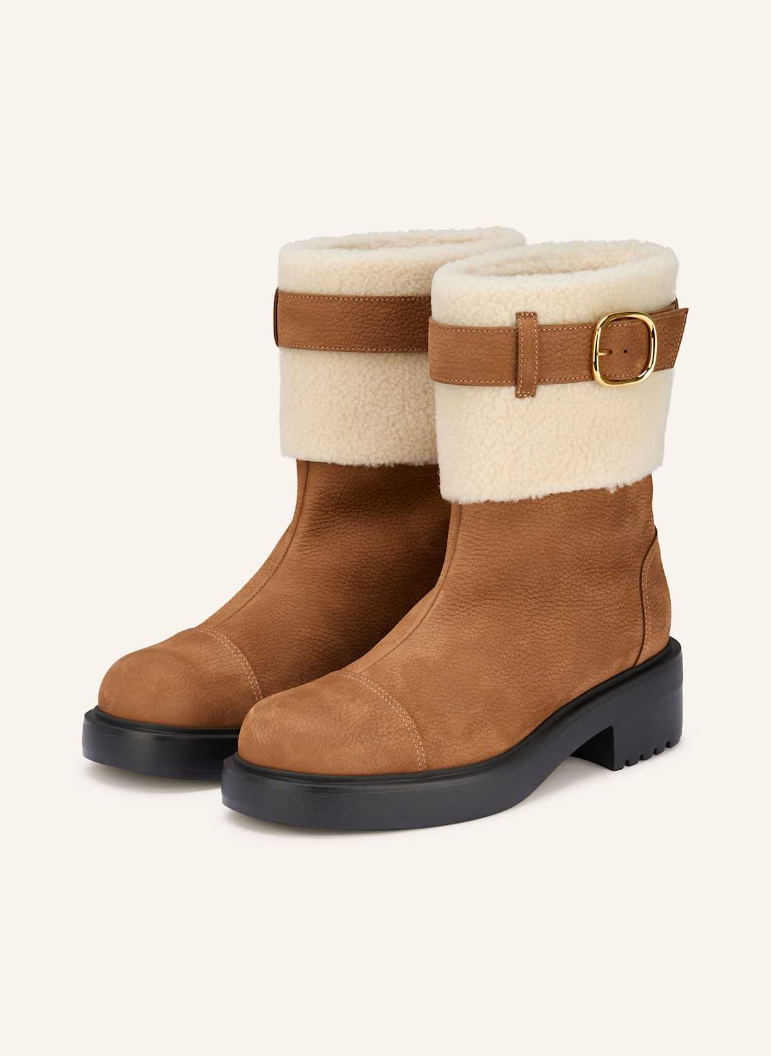 Giuseppe Zanotti Design Boots Gianfranco braun von GIUSEPPE ZANOTTI DESIGN