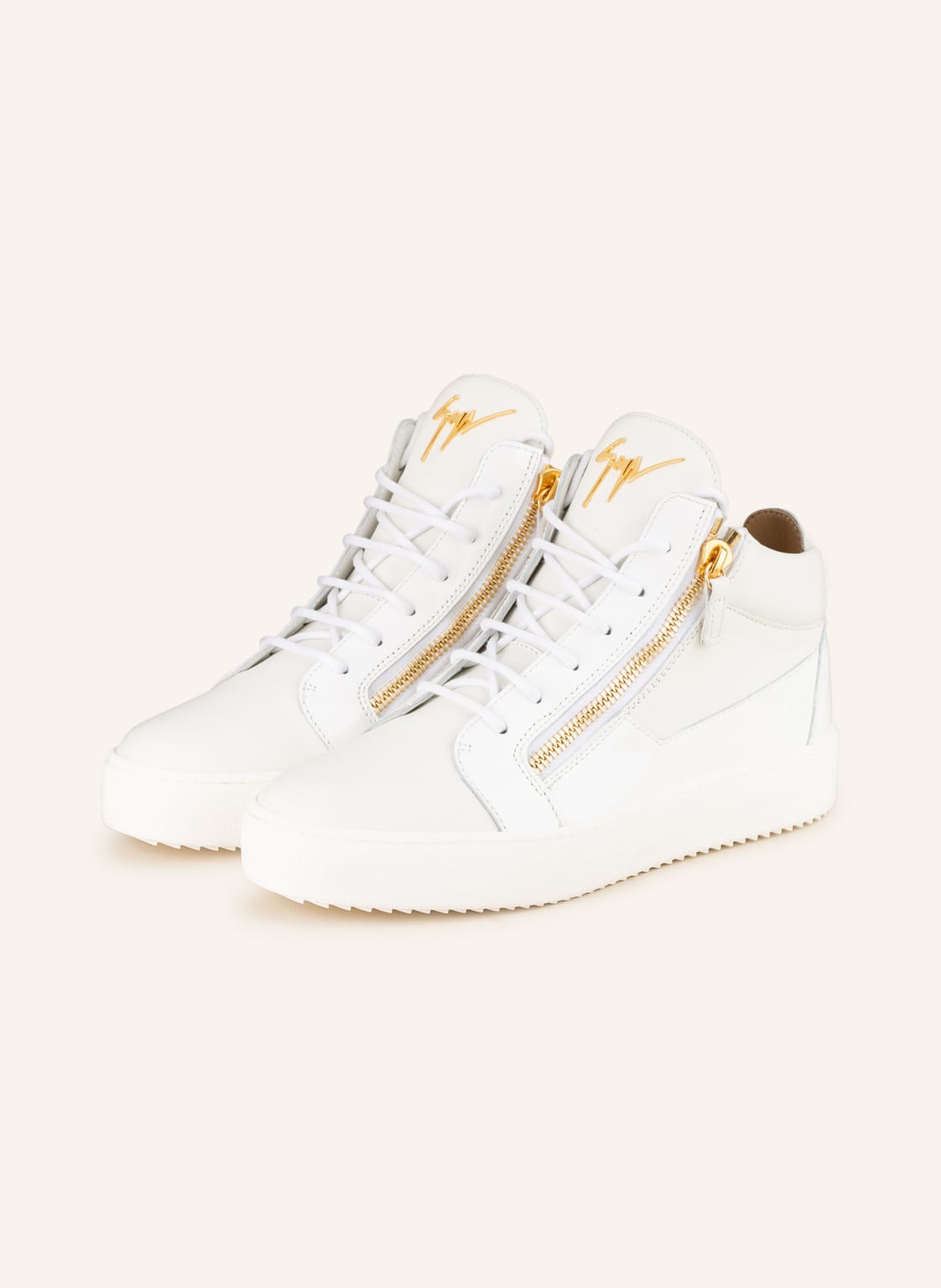 Giuseppe Zanotti Design Hightop-Sneaker May weiss von GIUSEPPE ZANOTTI DESIGN