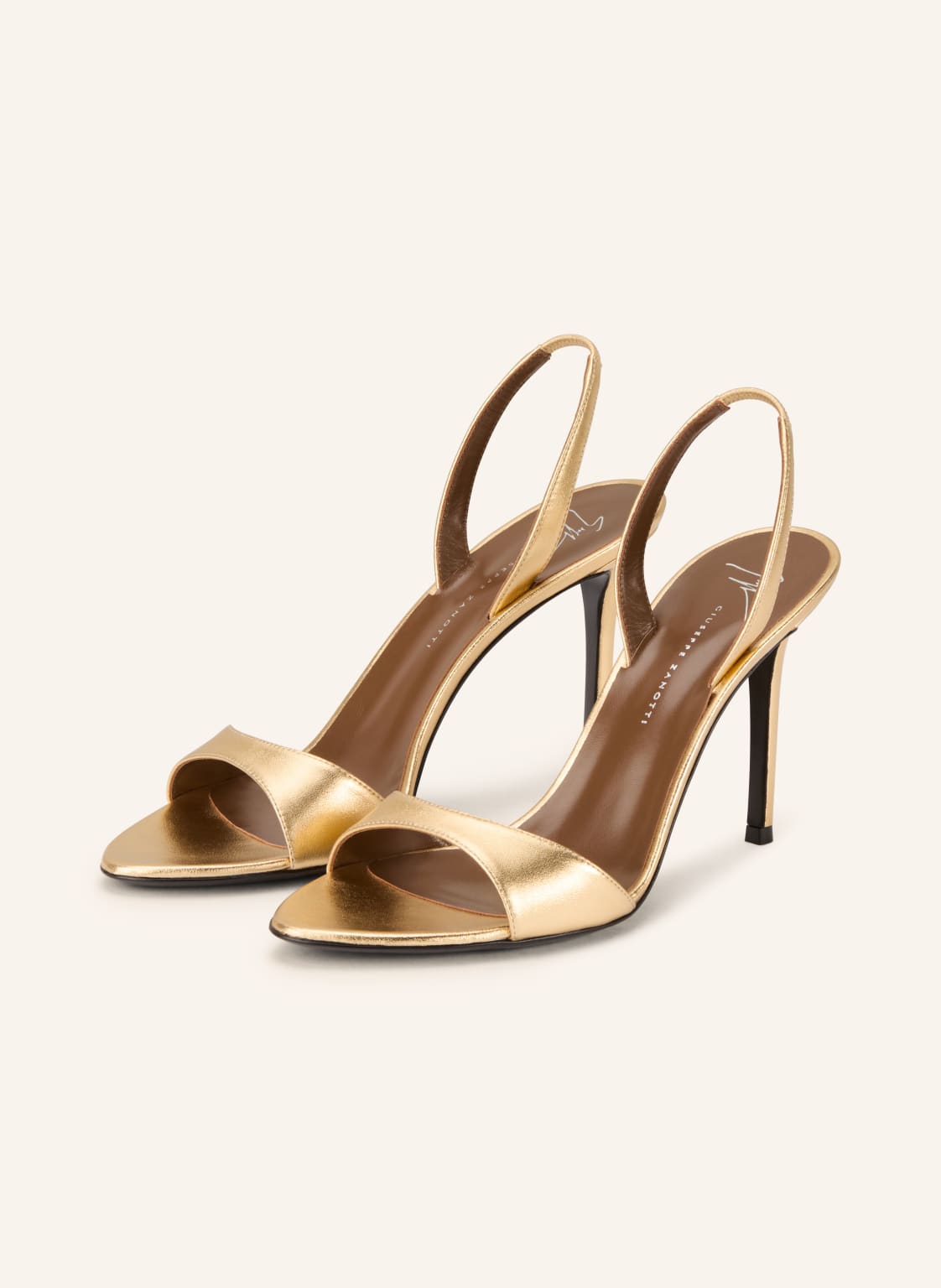 Giuseppe Zanotti Design Sandaletten Muse gold von GIUSEPPE ZANOTTI DESIGN