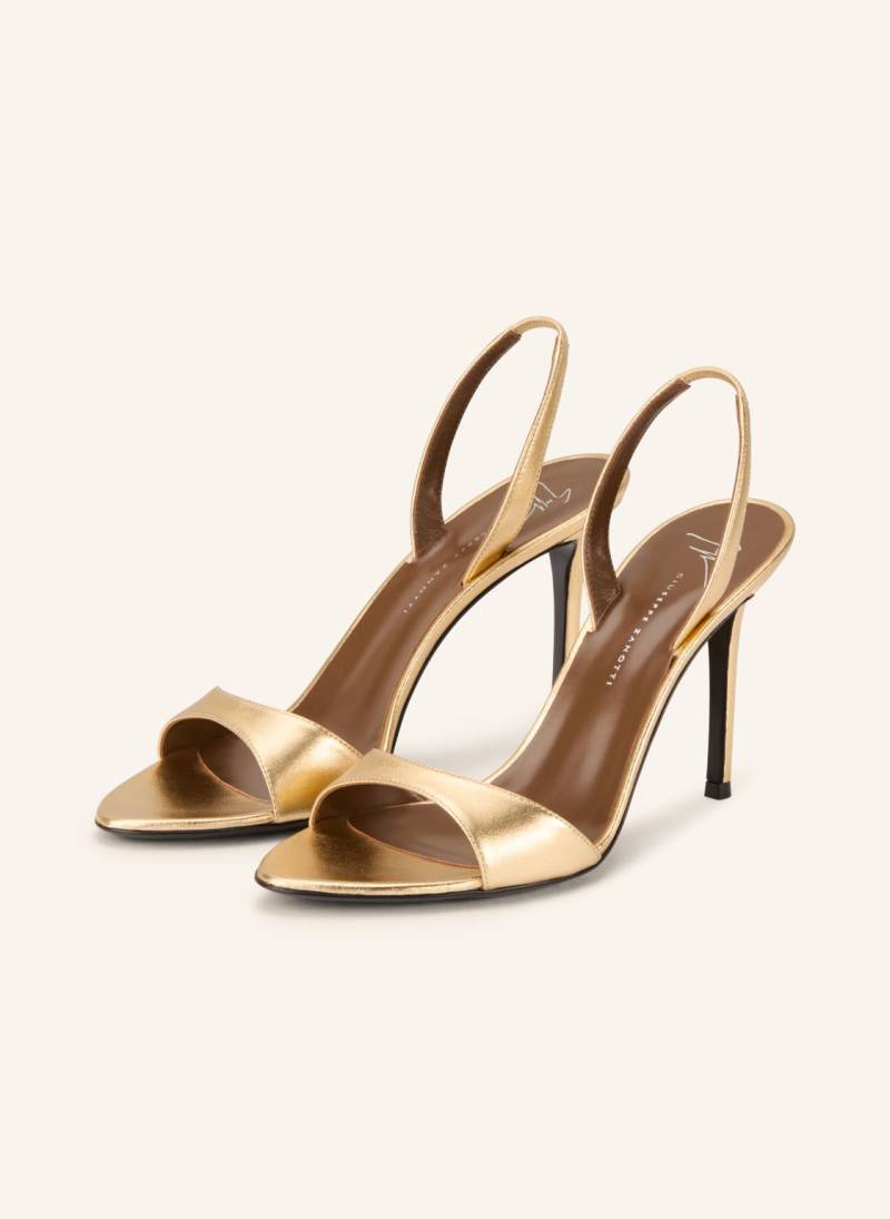 Giuseppe Zanotti Design Sandaletten Muse gold von GIUSEPPE ZANOTTI DESIGN