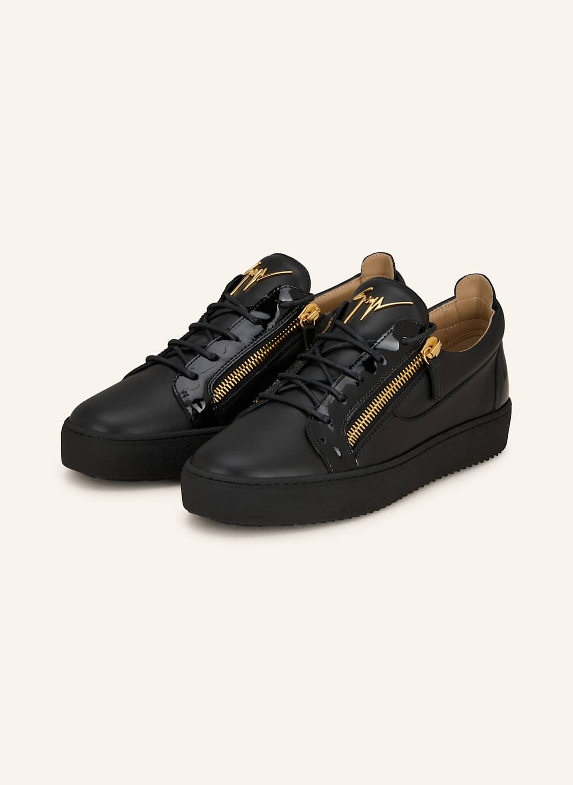 Giuseppe Zanotti Design Sneaker Birel/Vague schwarz Giuseppe Zanotti Design Sneaker Birel/Vague schwarz von GIUSEPPE ZANOTTI DESIGN