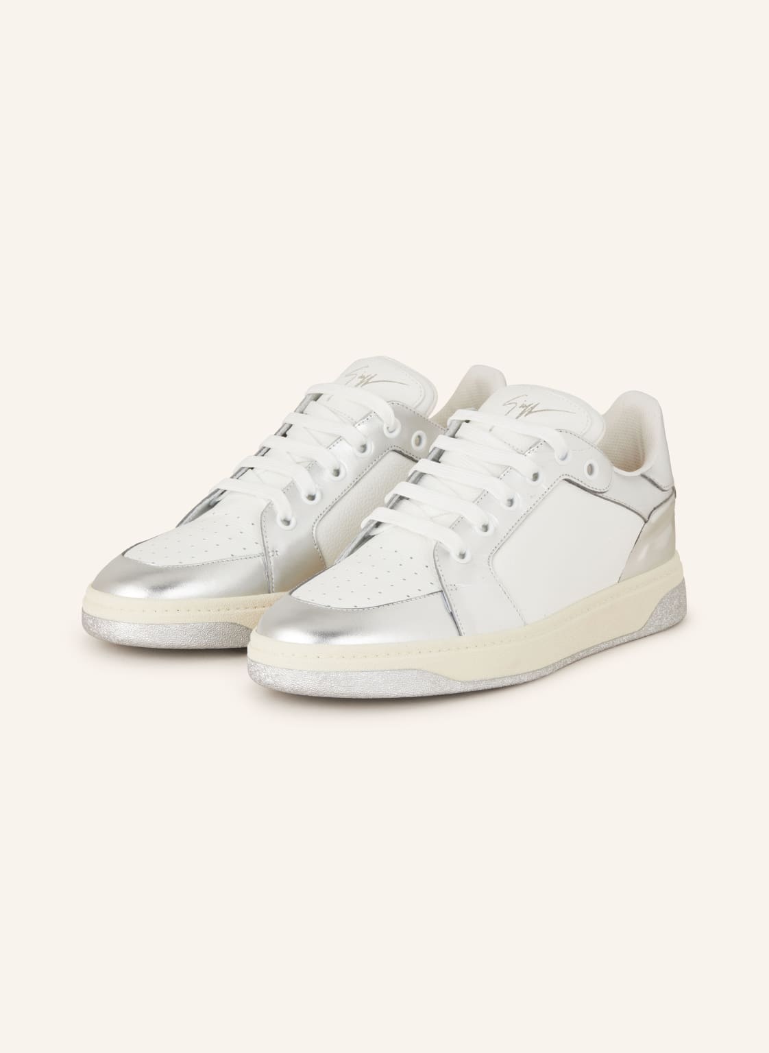 Giuseppe Zanotti Design Sneaker gz94 weiss von GIUSEPPE ZANOTTI DESIGN