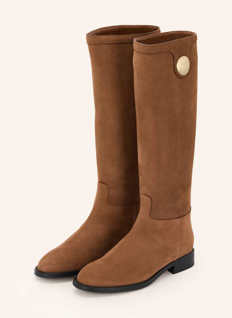 Giuseppe Zanotti Design Stiefel Gianfranco braun von GIUSEPPE ZANOTTI DESIGN