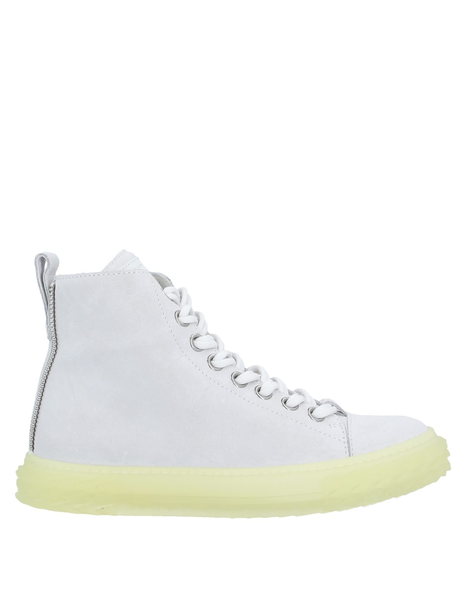 GIUSEPPE ZANOTTI Sneakers Damen Hellgrau von GIUSEPPE ZANOTTI