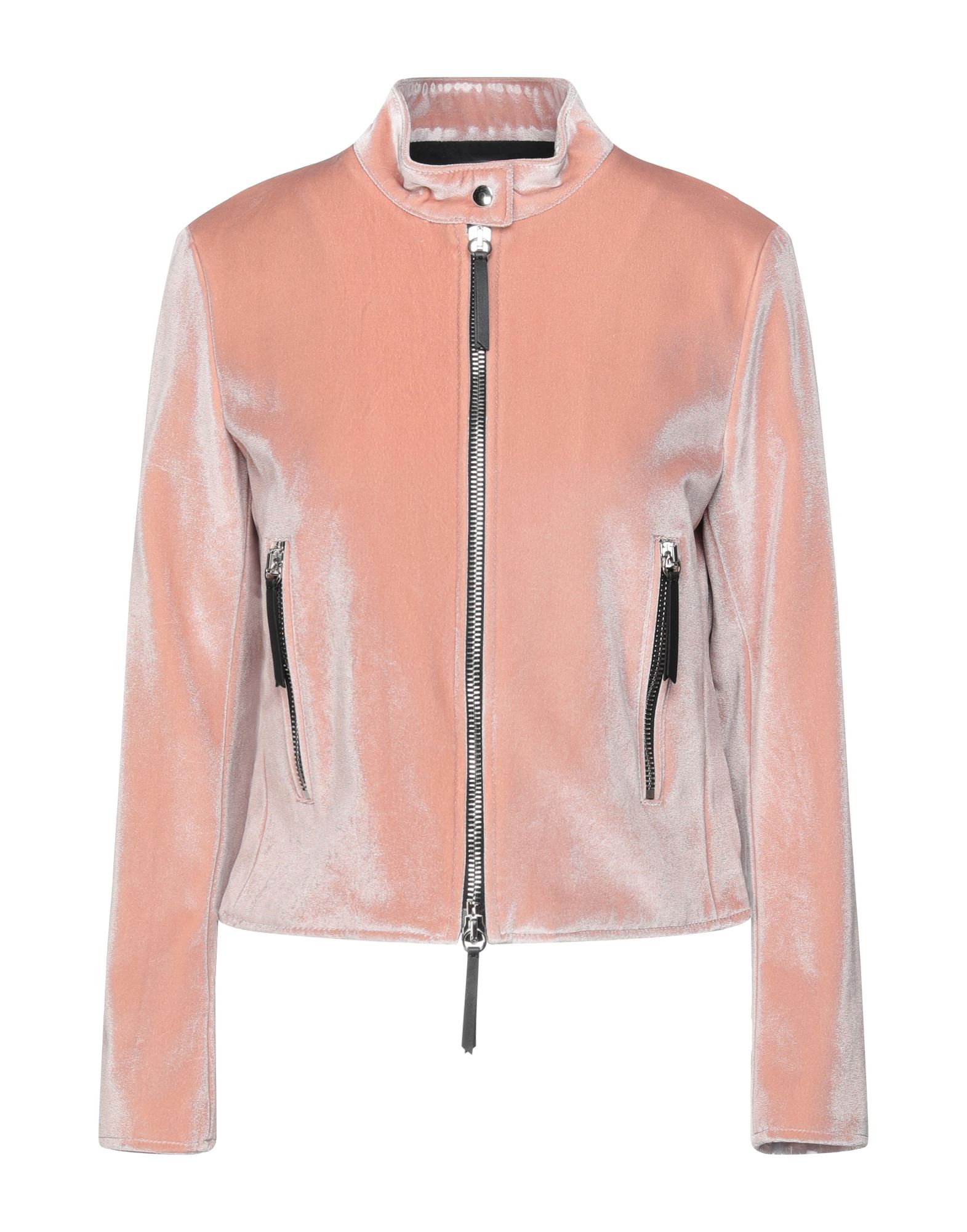 GIUSEPPE ZANOTTI Jacke & Anorak Damen Rosa von GIUSEPPE ZANOTTI